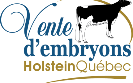 Vente d’embryons Holstein Québec
